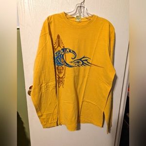 Crazy Shirt brand long sleeve L